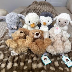 Jellycat Yummy Collection all BNWT 🧾